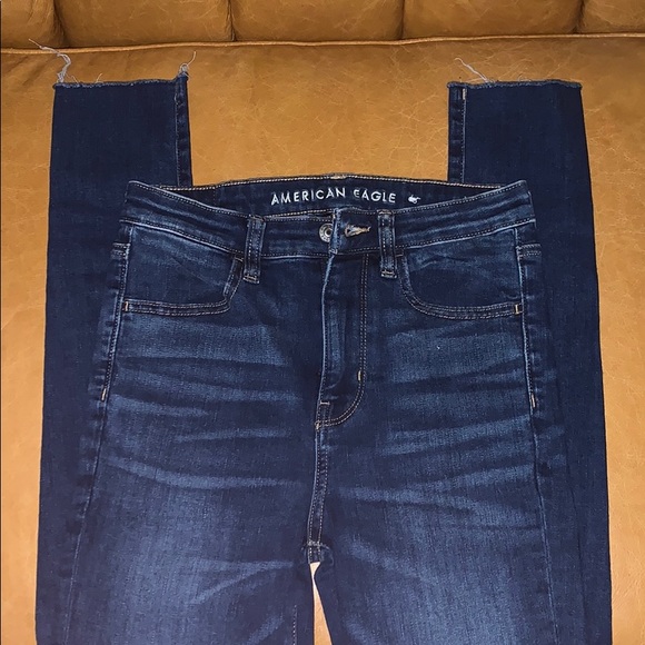 NWOT American Eagle Hi rise Jegging! Size 4 - Picture 2 of 4